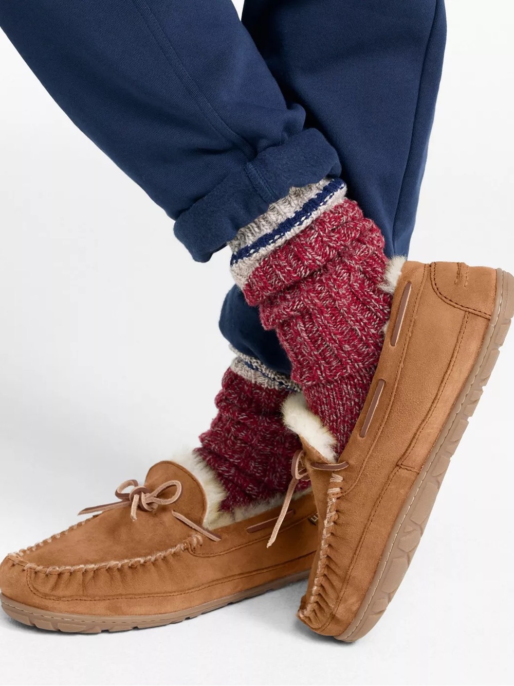 L.L.Bean Men's Wicked Good Moccasins